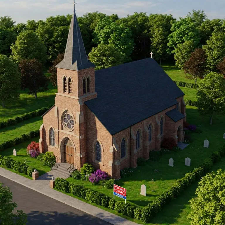 Churches For Sale | How to List Your Church Property for Sale