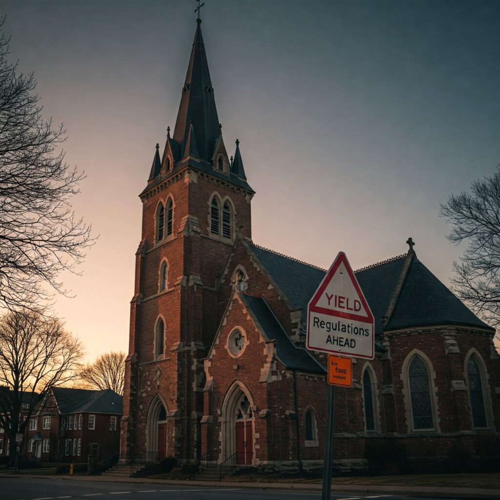 Churches For Sale | Understanding Zoning Laws for Church Real Estate