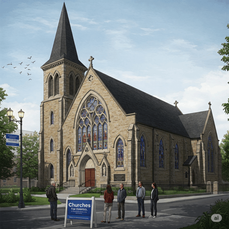 Churches For Sale | How to Value a church Property