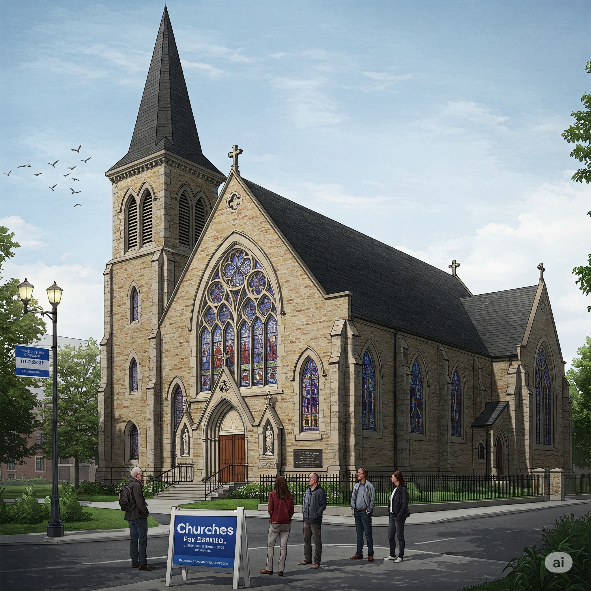 Churches For Sale | How to Value a church Property