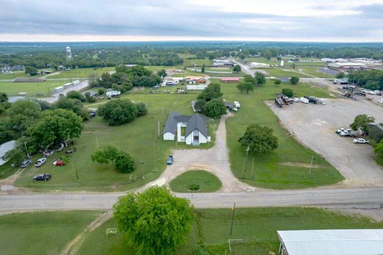 Church For Sale | 605 Main Street | Velma, OKlahoma