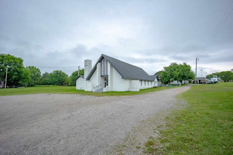 Church For Sale | 605 Main Street | Velma, OKlahoma