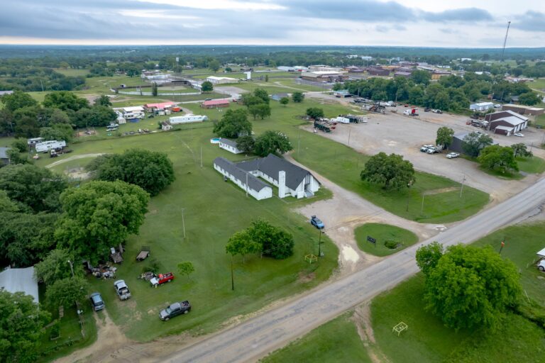 Church For Sale | 605 Main Street | Velma, OKlahoma