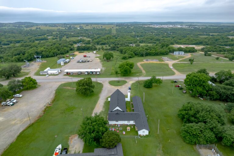 Church For Sale | 605 Main Street | Velma, OKlahoma