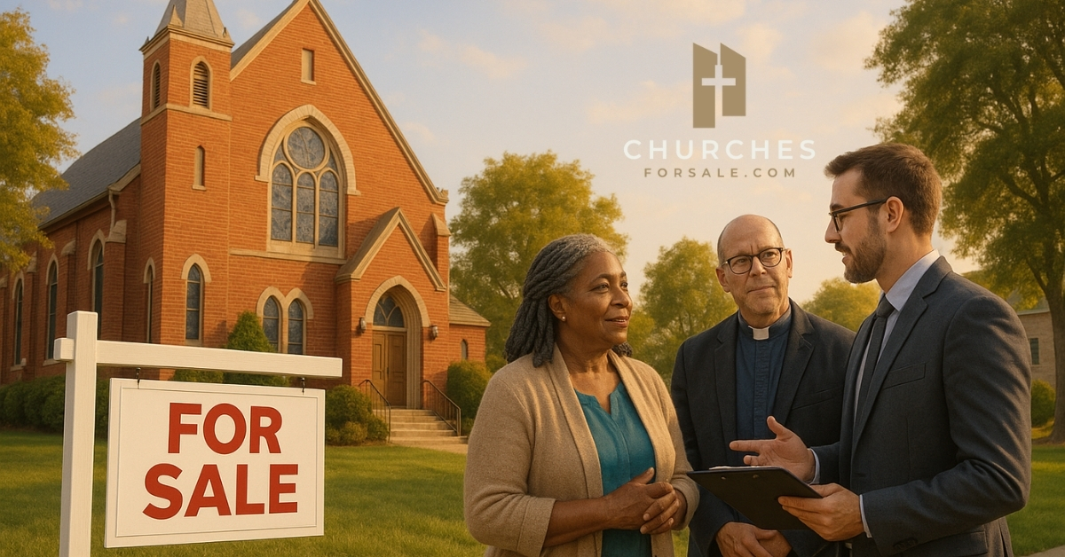 ChurchesForSale.com | Does My Church Need a Real Estate Agent or Broker or can we do For Sale By Owner?
