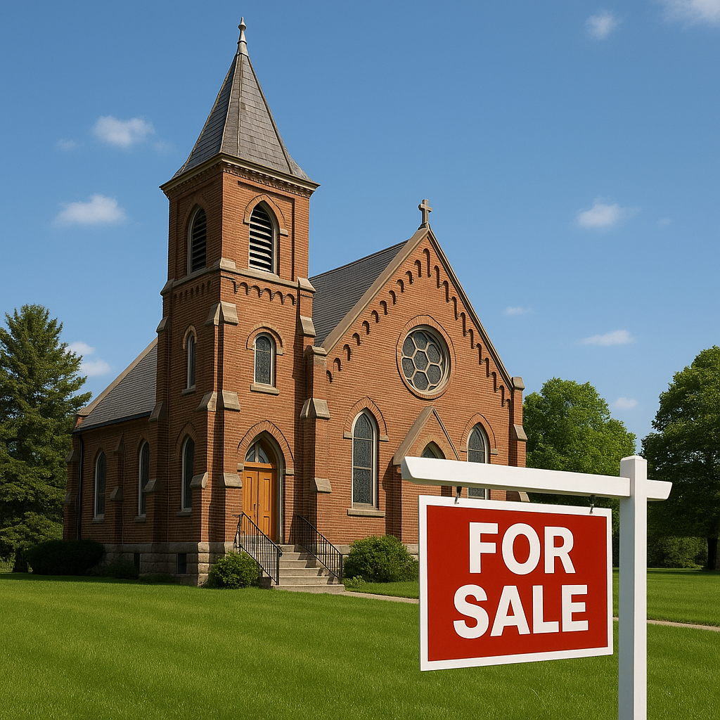 Who Really Owns That Church? The Legal Truth Behind Churches for Sale—and Who Can Sign the Deal