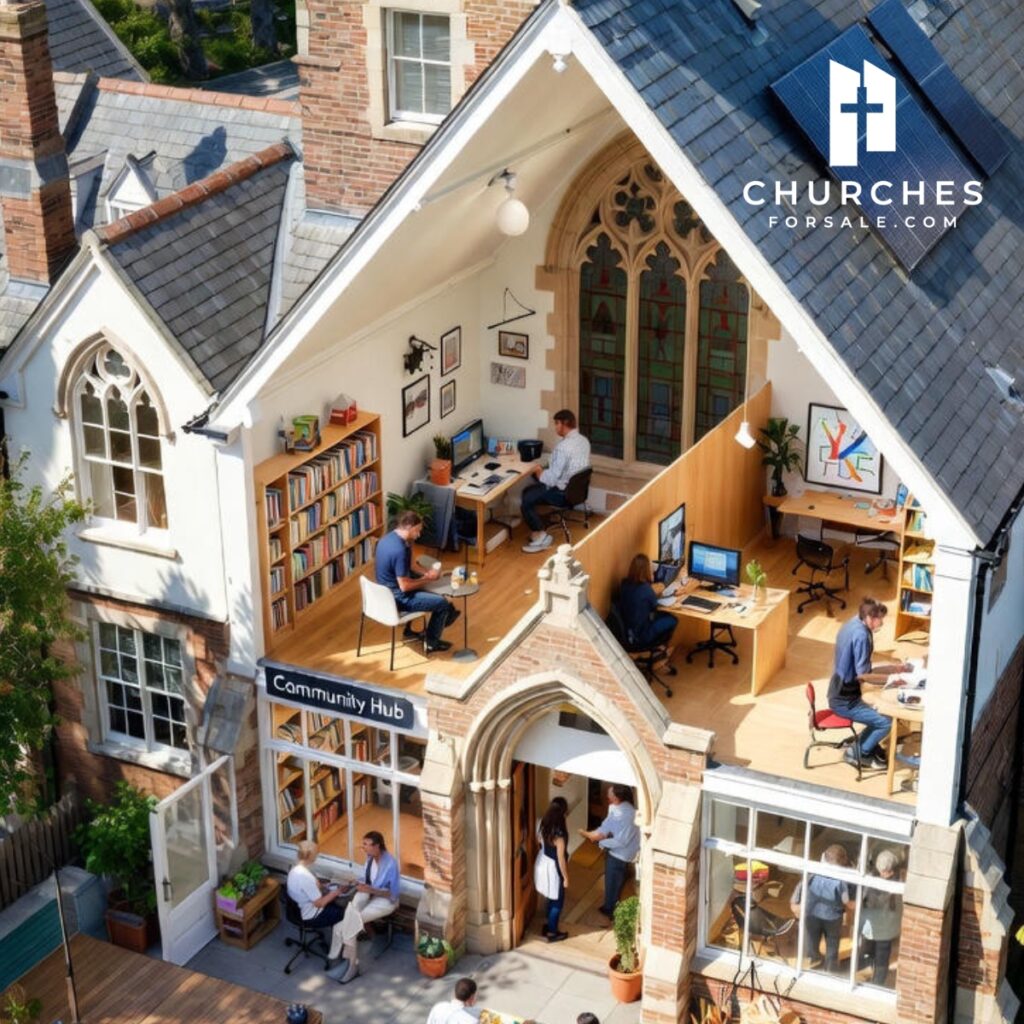 Churches For Sale | Beyond YIGBY: Innovative Repurposing Ideas for Church Properties in 2026 - From Community Centers to Mixed-Use Developments