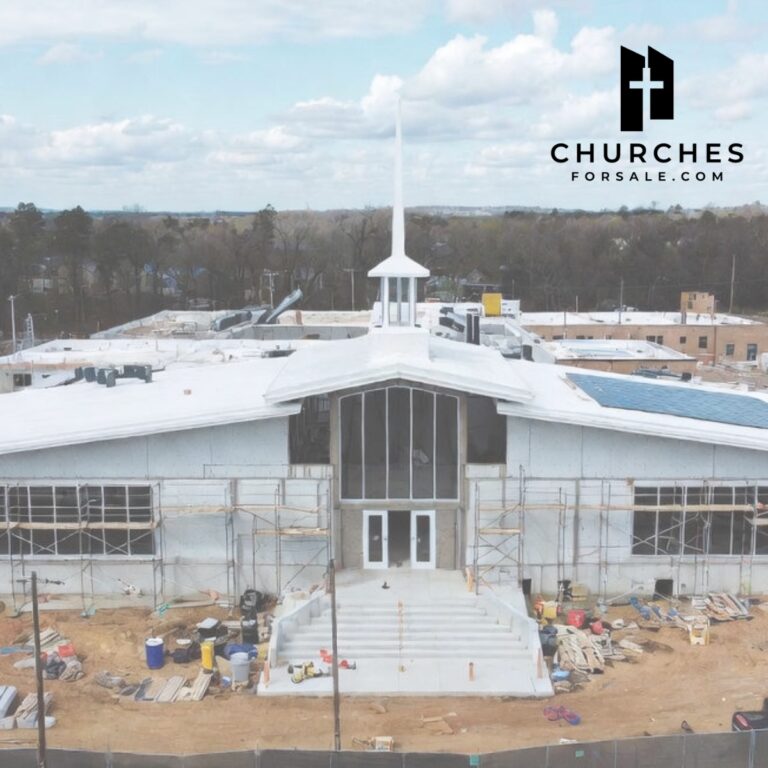 The Church Construction Boom: Why New Builds Are Surging Amid Widespread Closures in 2026 | ChurchesForsale.com